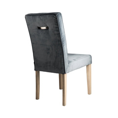 KRZESŁO LUCA - SZARE - RICHMOND INTERIORS - MY HONEY HOME