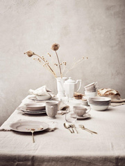 Talerz 21cm Maria en Vogue Sand