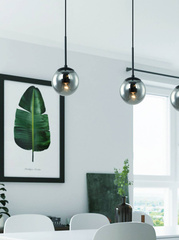Lampa wisząca Bao I Nero Claro Orlicki Design
