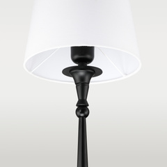 Lampa stołowa AUSTIN T01241BK-WH