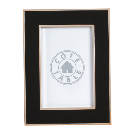 RAMKA NA ZDJĘCIE BORDORE - CZARNA - 15X20CM - COTE TABLE - MY HONEY HOME