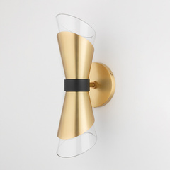 Kinkiet ścienny 2 LIGHT Mitzi