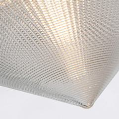 Lampa wisząca Willard - 1 źródło światła - Miejski brąz