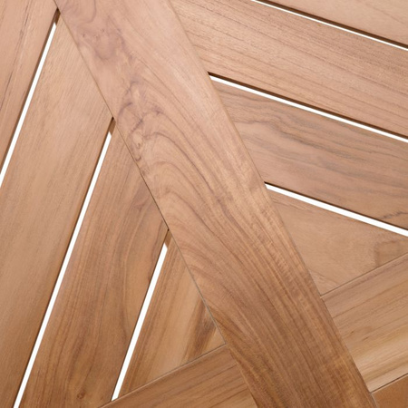 Stół ogrodowy Eichholtz Bell Rive natural teak