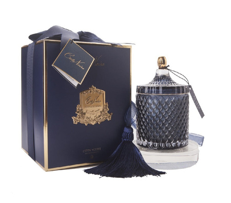 Cote Noire Świeca Art Deco Grand Navy