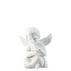 Anioł mały z gołębiem