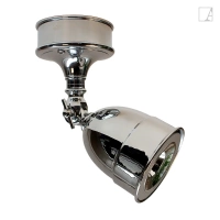 Lampa kierunkowa Authentage Poire na okrągłej podstawie