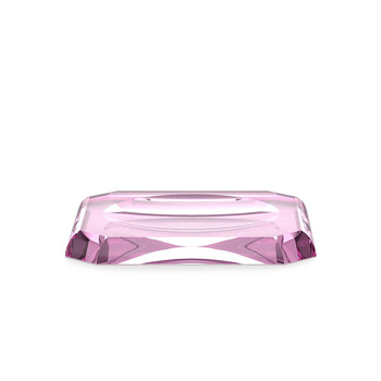 KRISTALL Taca Comb Decor Walther Różowy