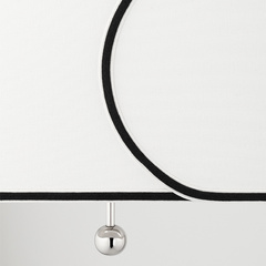 Lampa wisząca 1 LIGHT mała Mitzi