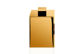 Pudełko z pokrywką Decor Walther złoto 24-karatowe