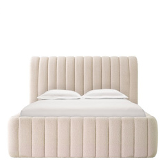 Rama Łóżka Eichholtz Sycamore bouclé cream