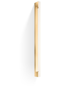 Lampa ścienna Decor Walther matowe złoto 24-karatowe