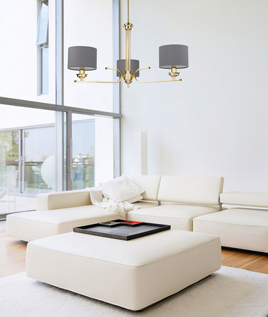 LAMPA WISZĄCA BOLT - POLEROWANY MOSIĄDZ- KUTEK MOOD - MY HONEY HOME