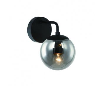 Kinkiet Bao Parette Nero Fume  Orlicki Design