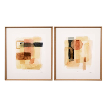 Print Sand Shaped by Grace Popp set of 2