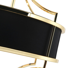 Lampa wisząca Stesso Gold Nero S Orlicki Design