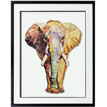 Obraz 3D Elephant 104-9041