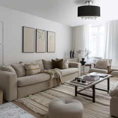 Plafon ABU DHABI C05428CH-BK