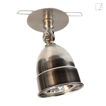 Lampa kierunkowa Authentage Poire na dysku ze sprężynami