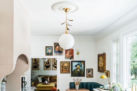 LAMPA WISZĄCA VICTORIA 350mm