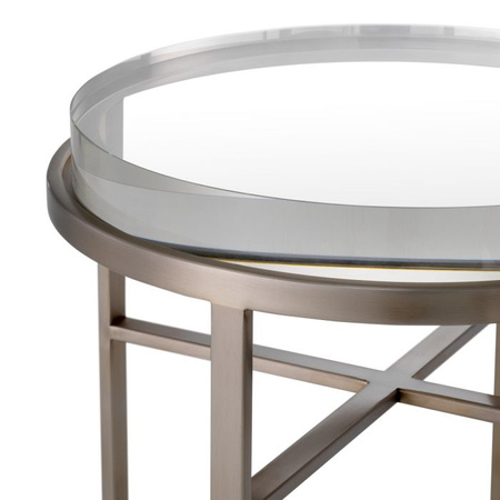 Stolik boczny Hoxton zestaw 2 Eichholtz