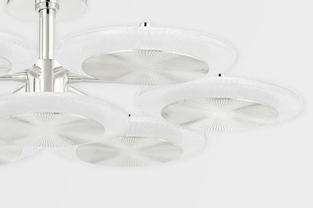 Plafon Topaz kolekcji Corbett Lighting