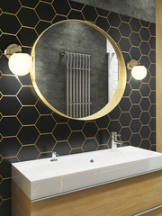 Kinkiet Bao Parette Gold Orlicki Design