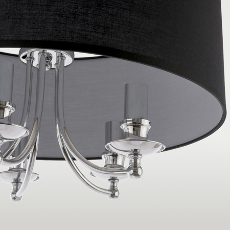 Lampa wisząca ABU DHABI P05697CH-BK