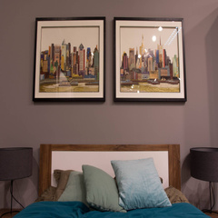 Obraz 3D New York B 104-9072