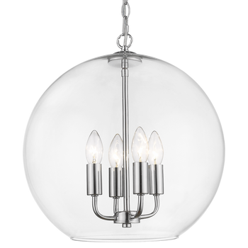 Lampa wisząca PRAGUE P04974CH