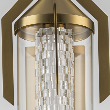 Kinkiet Espada - Szczotkowane złoto