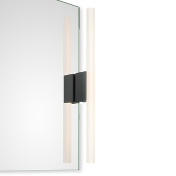 Oświetlenie Lusterka Clip-on Decor Walther Czarny mat