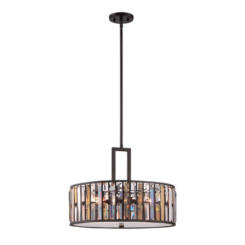 LAMPA WISZĄCA GEMMA - VINTAGE BRĄZ - ELSTEAD - MY HONEY HOME