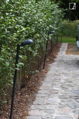 Lampa wbijana w podłoże Authentage Charmond