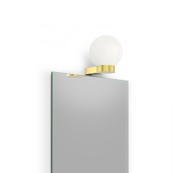 Lampa ścienna Decor Walther złoto 24-karatowe