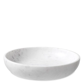 Miska Eichholtz Revolt z białego marmuru