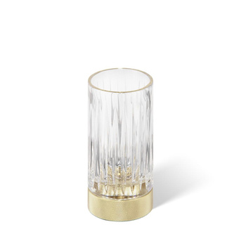 Kubek Decor Walther matowe złoto 24-karatowe