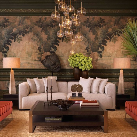 Żyrandol Aulani - Eichholtz - My Honey Home