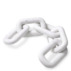 Dekoracja Eichholtz Salda z białego marmuru