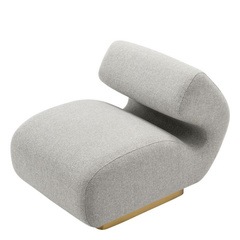 Krzesło Eichholtz Sansome rêve grey