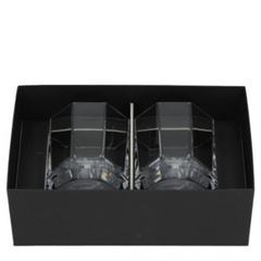 Zestaw 2 szklanek do whisky Versace Crystal Lumiere Hase