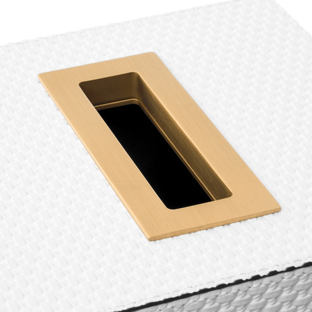 POJEMNIK NA CHUSTECZKI FIRENZE - 15.5 x 15.5 x 14.5 cm - GIOBAGNARA - MY HONEY HOME