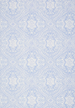Tapeta CARAVAN TULSI BLOCK PRINT - Thibaut - My Honey Home