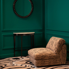 Lustro Kenton okrągłe Eichholtz