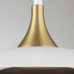 Lampa wisząca Welsh - Matowa biel