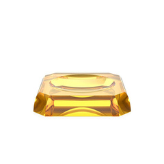 KRISTALL Mydelniczka Decor Walther Bursztyn