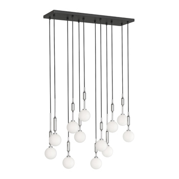 Lampa wisząca Ero XII Cromo 80x25