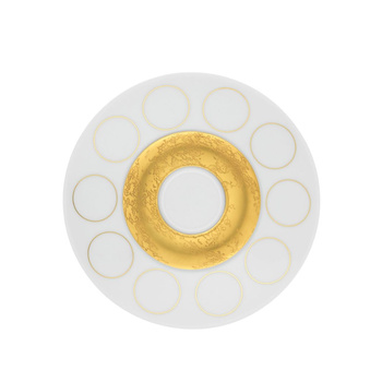 Spodek pod filiżankę na espresso AURÉOLE/CLAIR DE LUNE FÜRSTENBERG