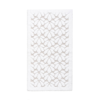 Dywan Łazienkowy Graccioza Grace 50x80 CM White