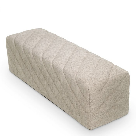 Ławka Avellino splendor light grey Eichholtz